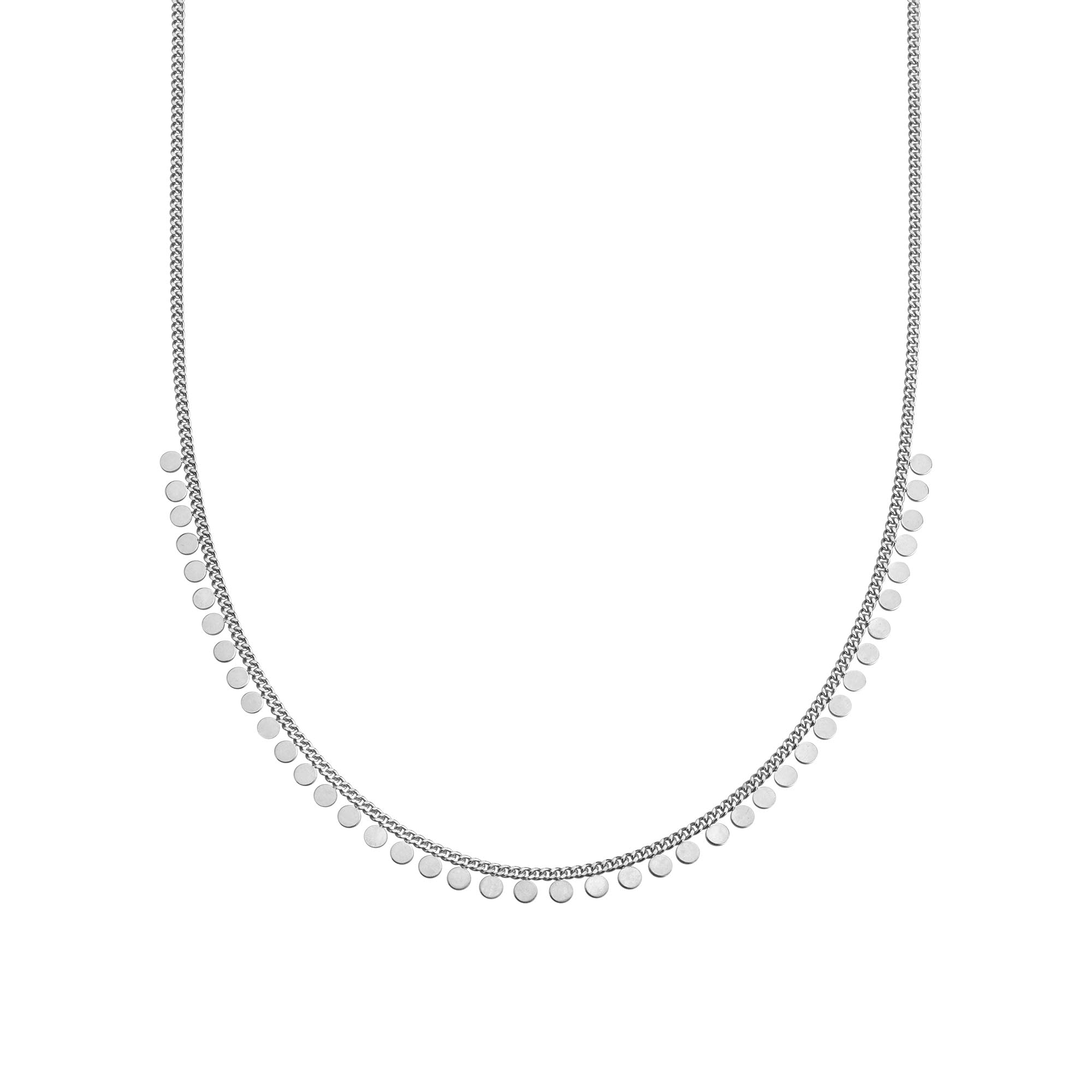 COLLAR LYRA PLATA