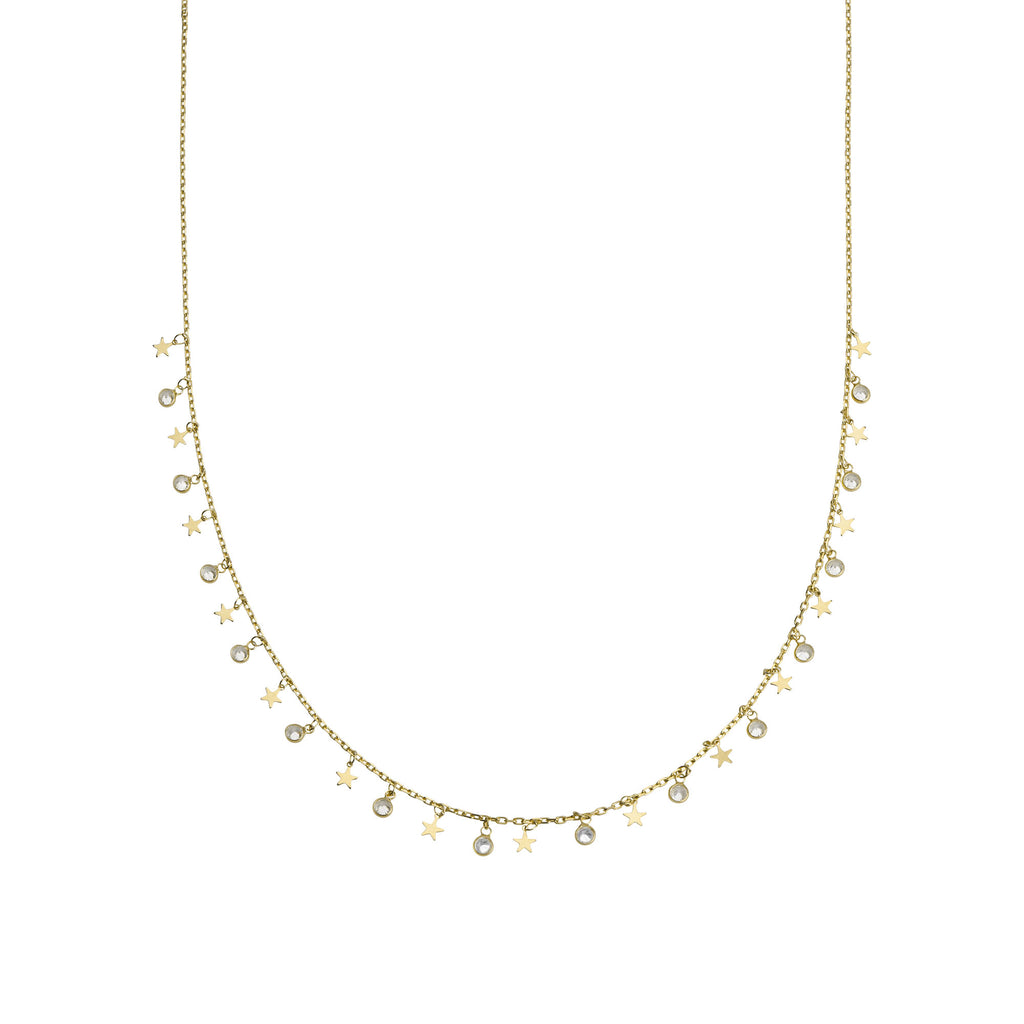 COLLAR STAR ORO