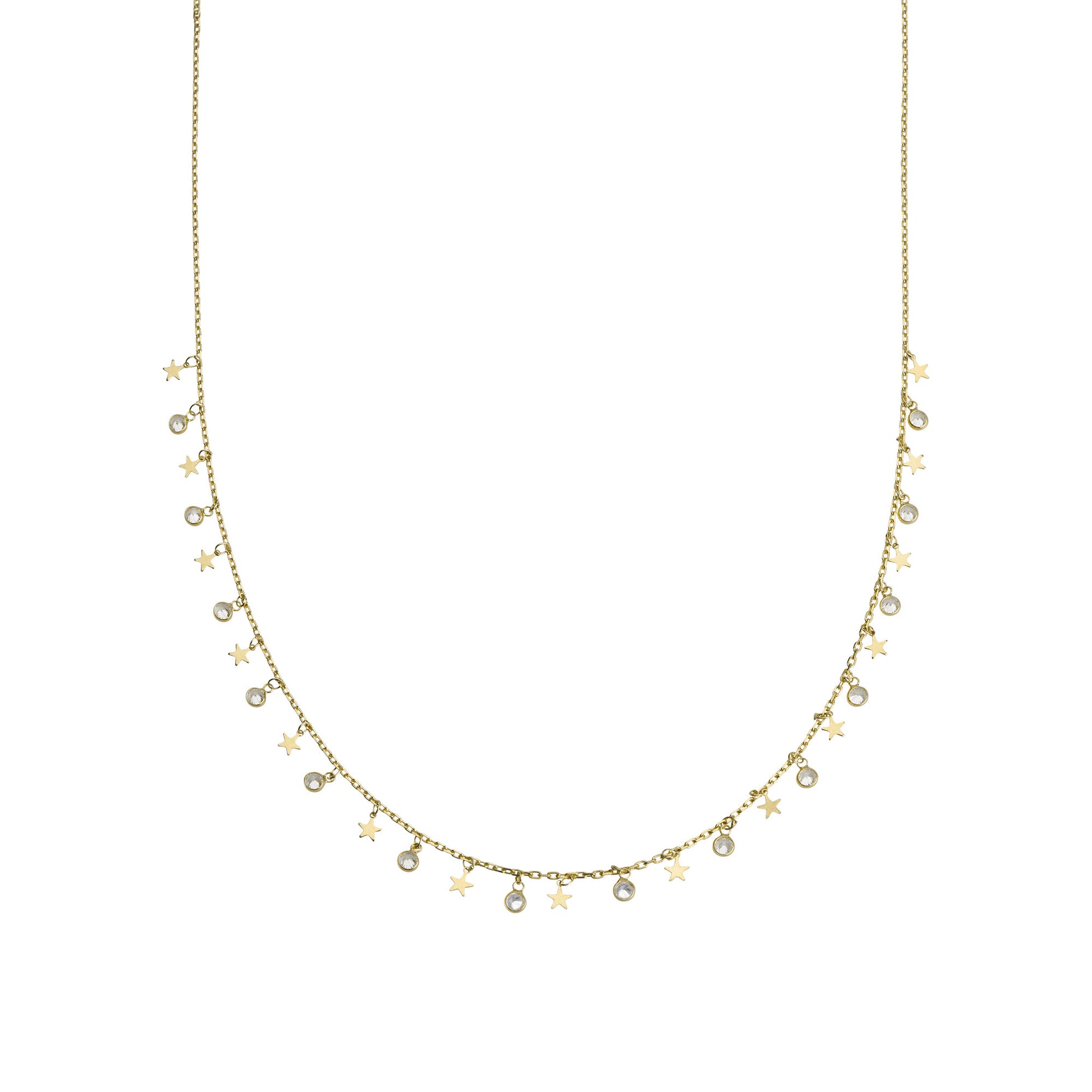 COLLAR STAR ORO