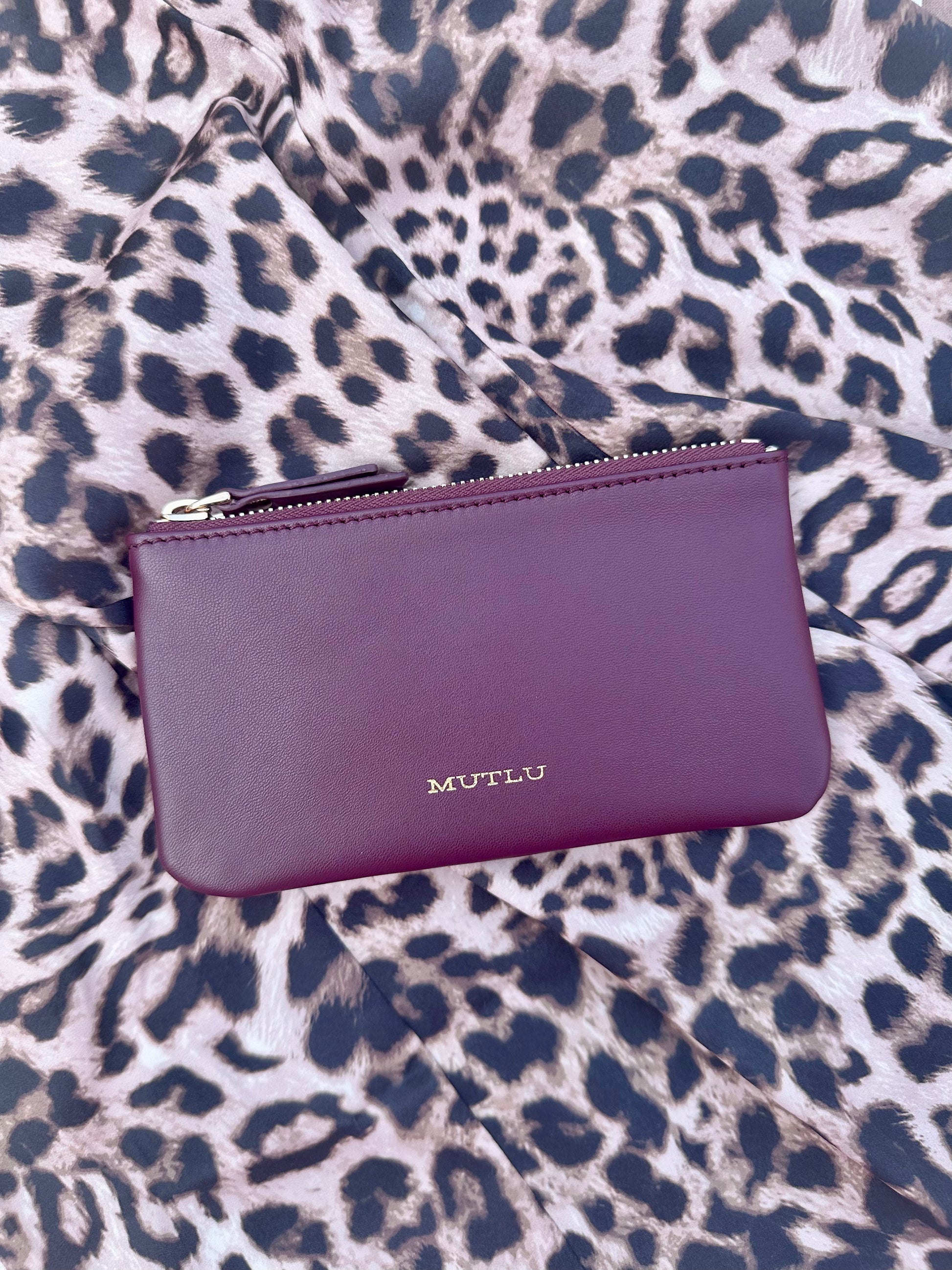 CARTERA DE PIEL BORDÓ