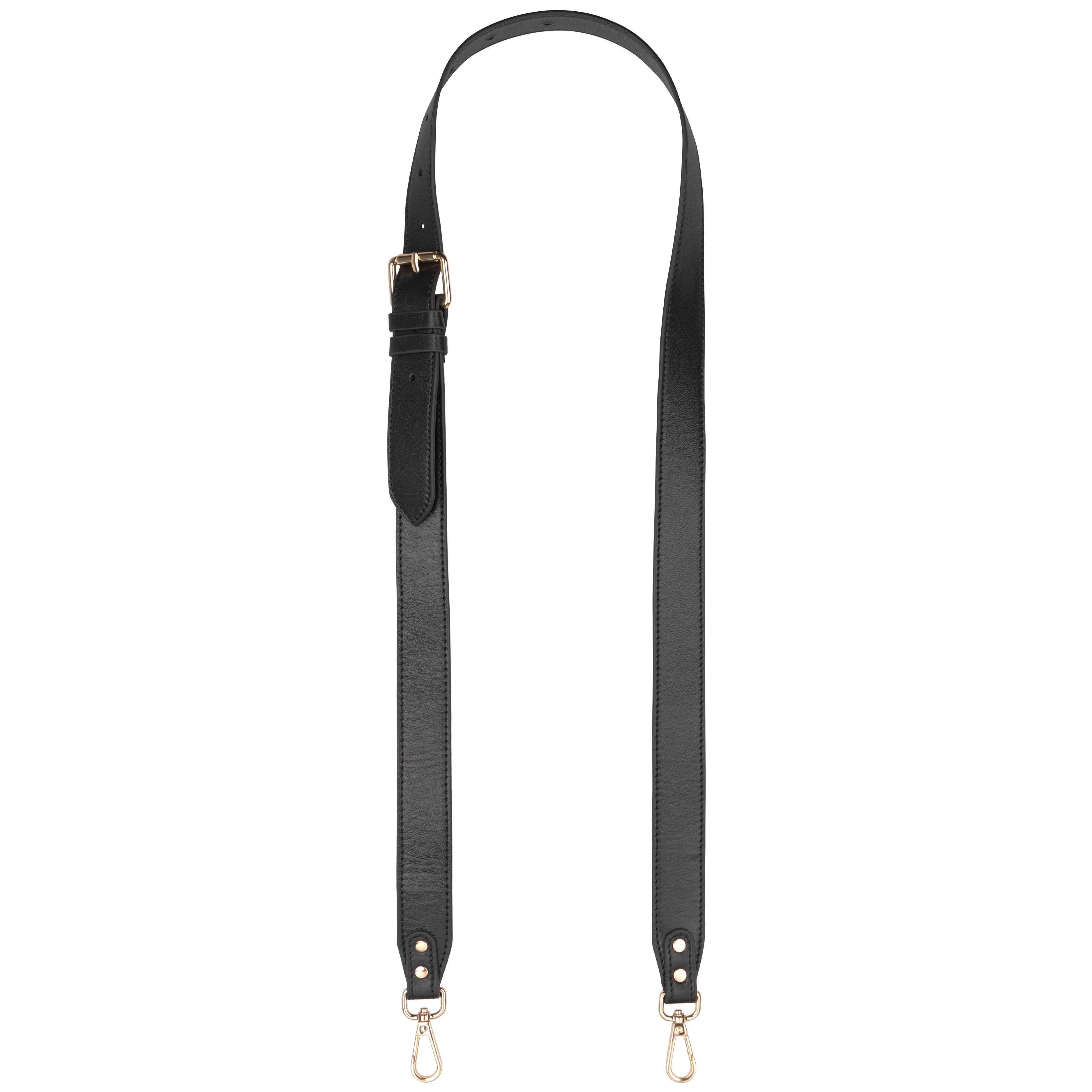 CORREA DE PIEL NEGRO