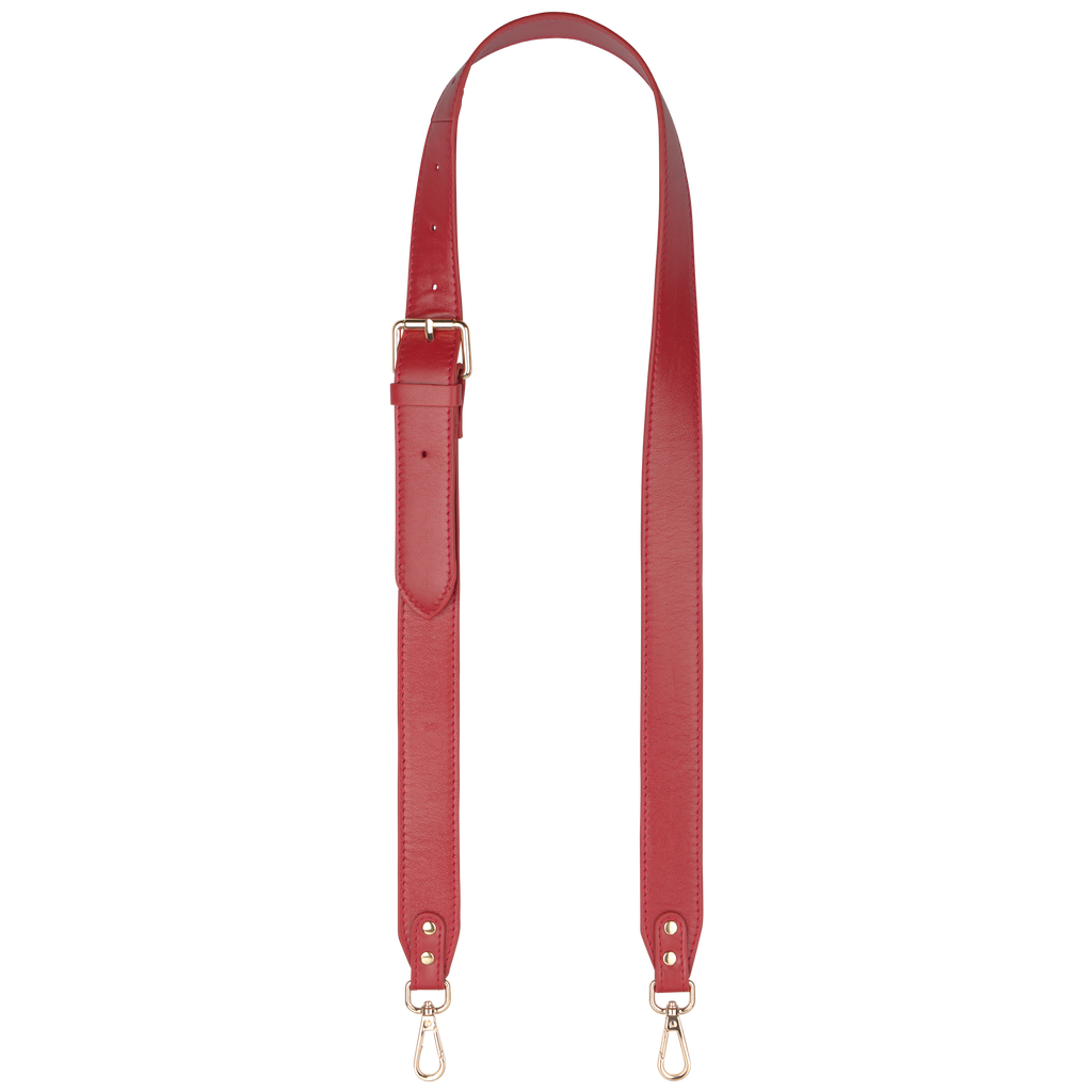 CORREA DE PIEL ROJO
