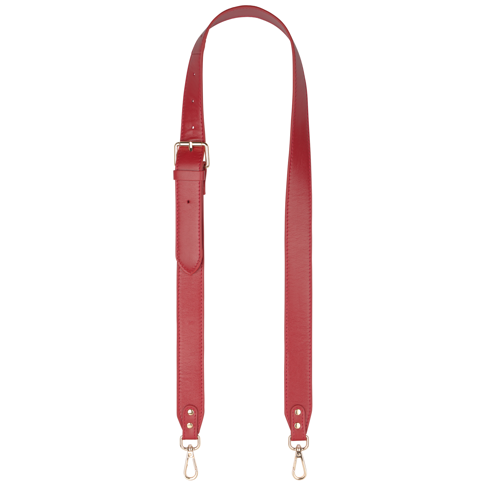 CORREA DE PIEL ROJO