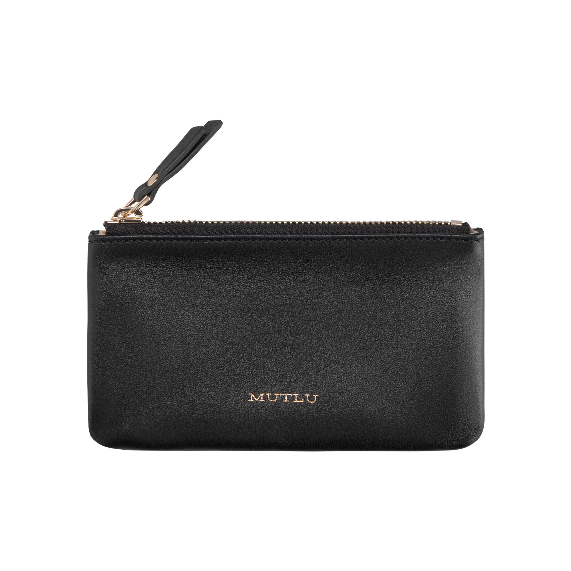 CARTERA DE PIEL NEGRO